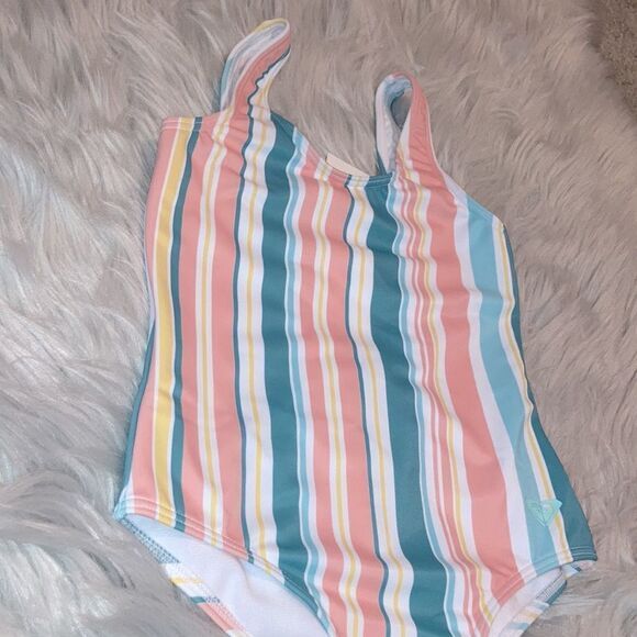 𝅺Roxy Girls Happiness One Piece - Picture 3 of 6